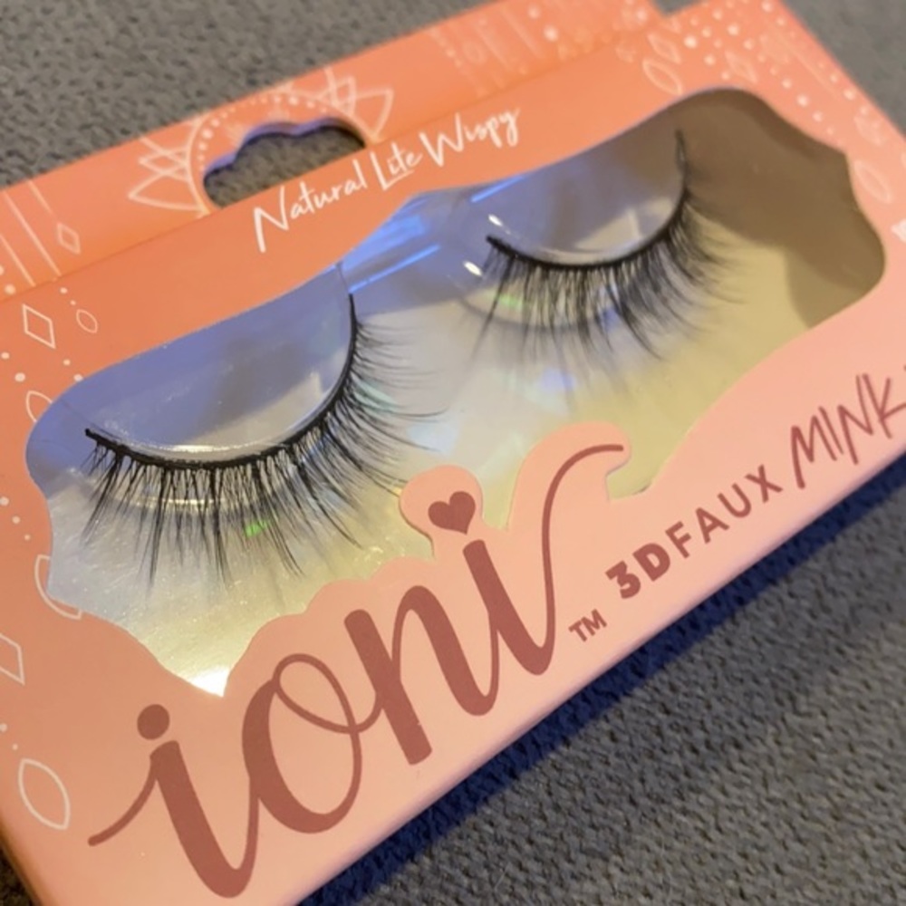 🔥5/$25🔥Ioni 3D Faux Mink Lashes Natural Lite Wispy